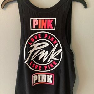 PINK Tank Tee